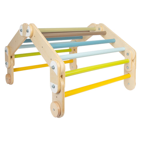 Piccolo piede - Wooden Klimrek Driekhoek Adventure