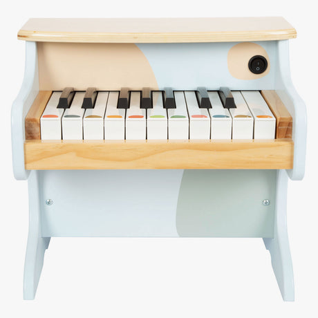 Small foot: ritmi groovy del pianoforte in legno