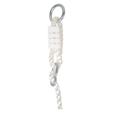 Piccole piede - Trapezio in legno con anelli di ginnastica, 100 cm