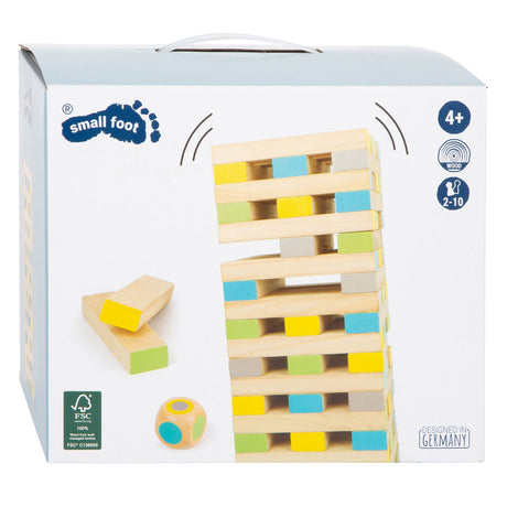 Small foot - Gioco di equilibrio con torre oscillante in legno xxl