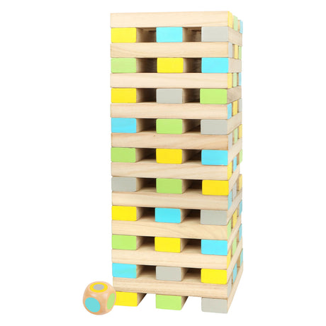 Small foot - Gioco di equilibrio con torre oscillante in legno xxl