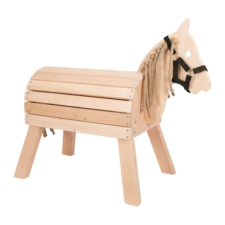 Small foot - cavallo di legno compatto
