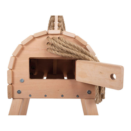 Small foot - cavallo di legno compatto