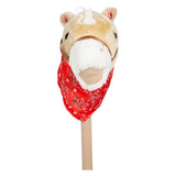 Small foot - Cavallo da hobby in legno Rocky, 80 cm