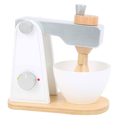 Small foot - Miscelatore in legno bianco