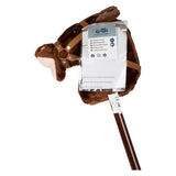 Small foot - cavallo da hobby in legno tuono, 88 cm