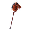 Small foot - cavallo da hobby in legno tuono, 88 cm