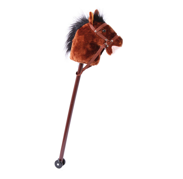 Small foot - cavallo da hobby in legno tuono, 88 cm
