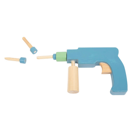 Pieno piccolo - Custodia per utensili in legno Nordic, 43dlg.