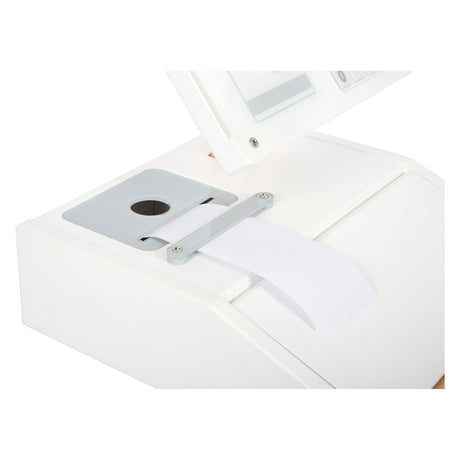 Small foot - registratore di cassa giocattolo in legno con scanner, 15 pz.