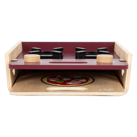 Small foot - Cucina gioco da campeggio in legno gustosa, 9 pz.