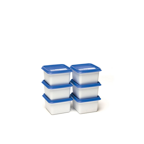 Scatola per la conservazione quotidiana degli alimenti Alaska® (set 1x6) 200 ml