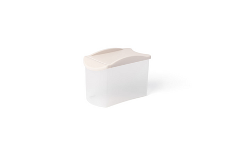 Negozio quotidiano pour shaker da 800 ml beige trasparente
