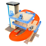 Small foot: garage in legno di classe business