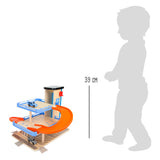 Small foot: garage in legno di classe business
