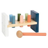Small foot - Panca per martello in legno artico, 8 pz.