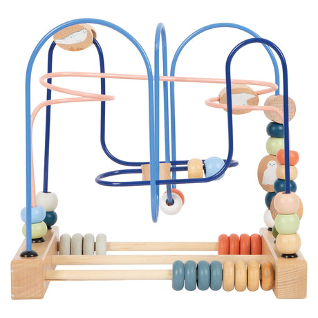Small foot - locomozione in legno a spirale artica