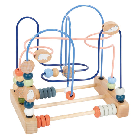 Small foot - locomozione in legno a spirale artica