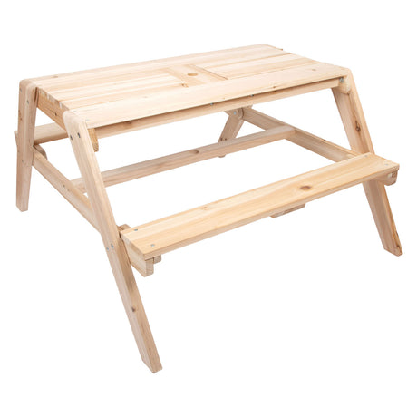 Small foot - Tavolo da picnic e fango in legno