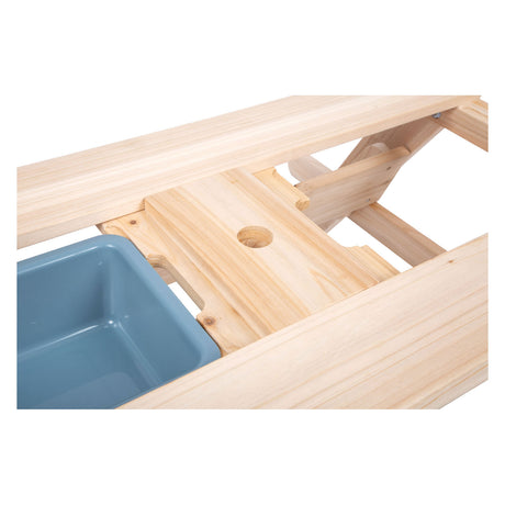 Small foot - Tavolo da picnic e fango in legno