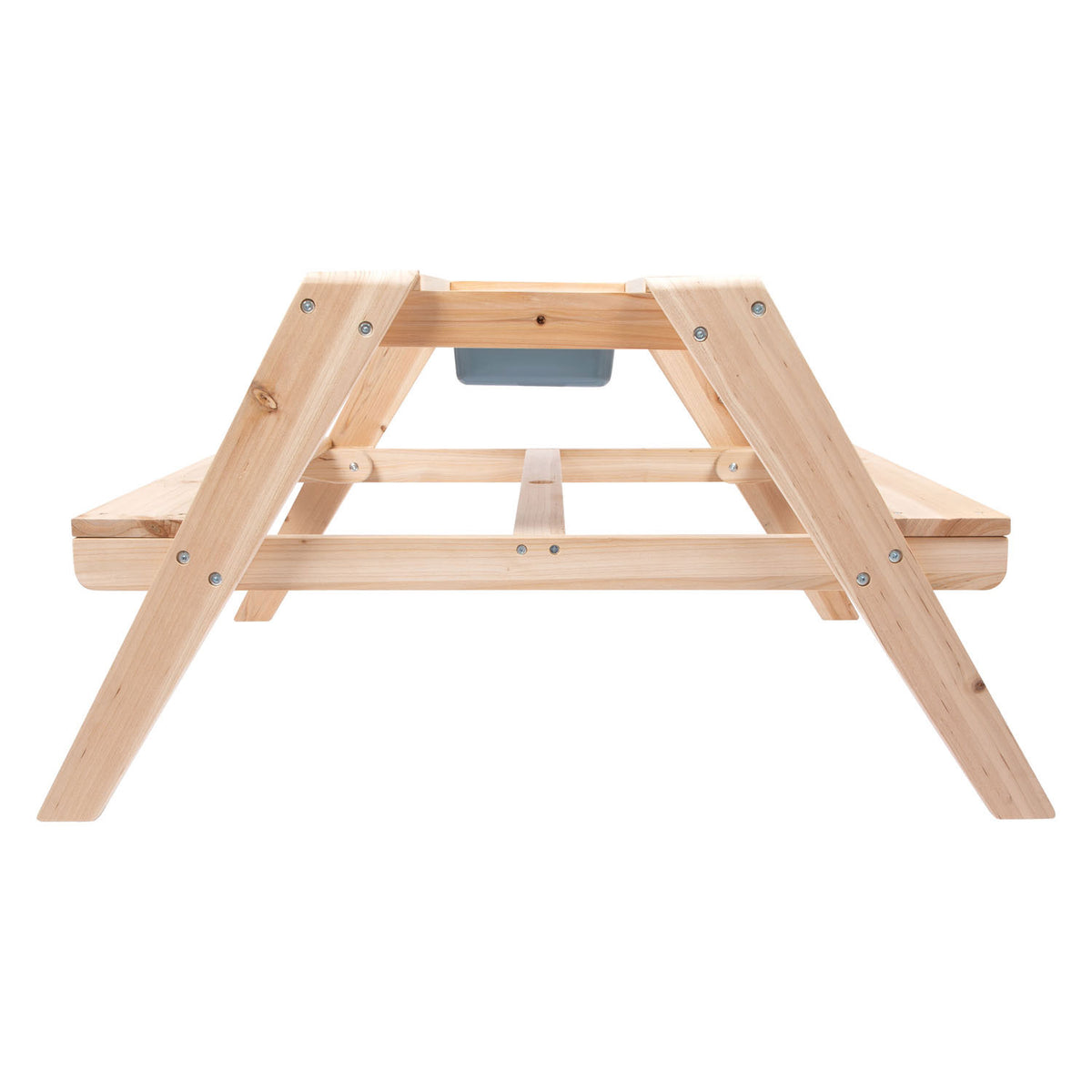 Small foot - Tavolo da picnic e fango in legno