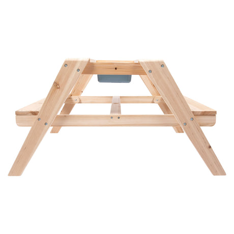 Small foot - Tavolo da picnic e fango in legno