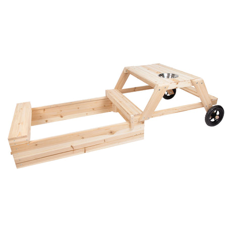 Pieno piccolo - Sandbox con area salotto e tavolo da modero