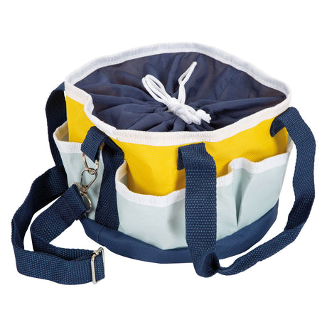 Small foot - set per la cura del cavallo in legno con borsa, 8 pezzi.