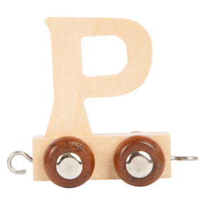 Small foot - Treno delle lettere in legno - p