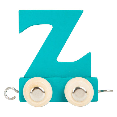 Small foot - trenino in legno colorato - z