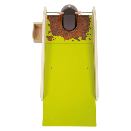 Set minigolf in legno Small Foot - gioco per bambini con tema talpa, giocattolo educativo.