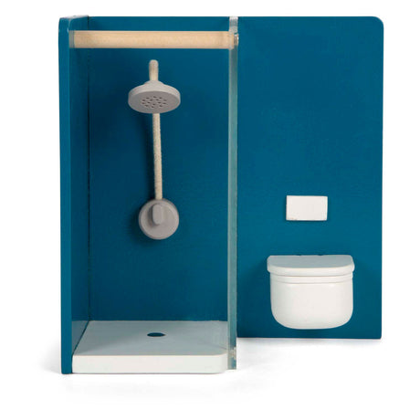 Bagno con mobili per casa delle bambole in legno Small Foot