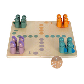 Small foot - gioco Dino Ludo in legno