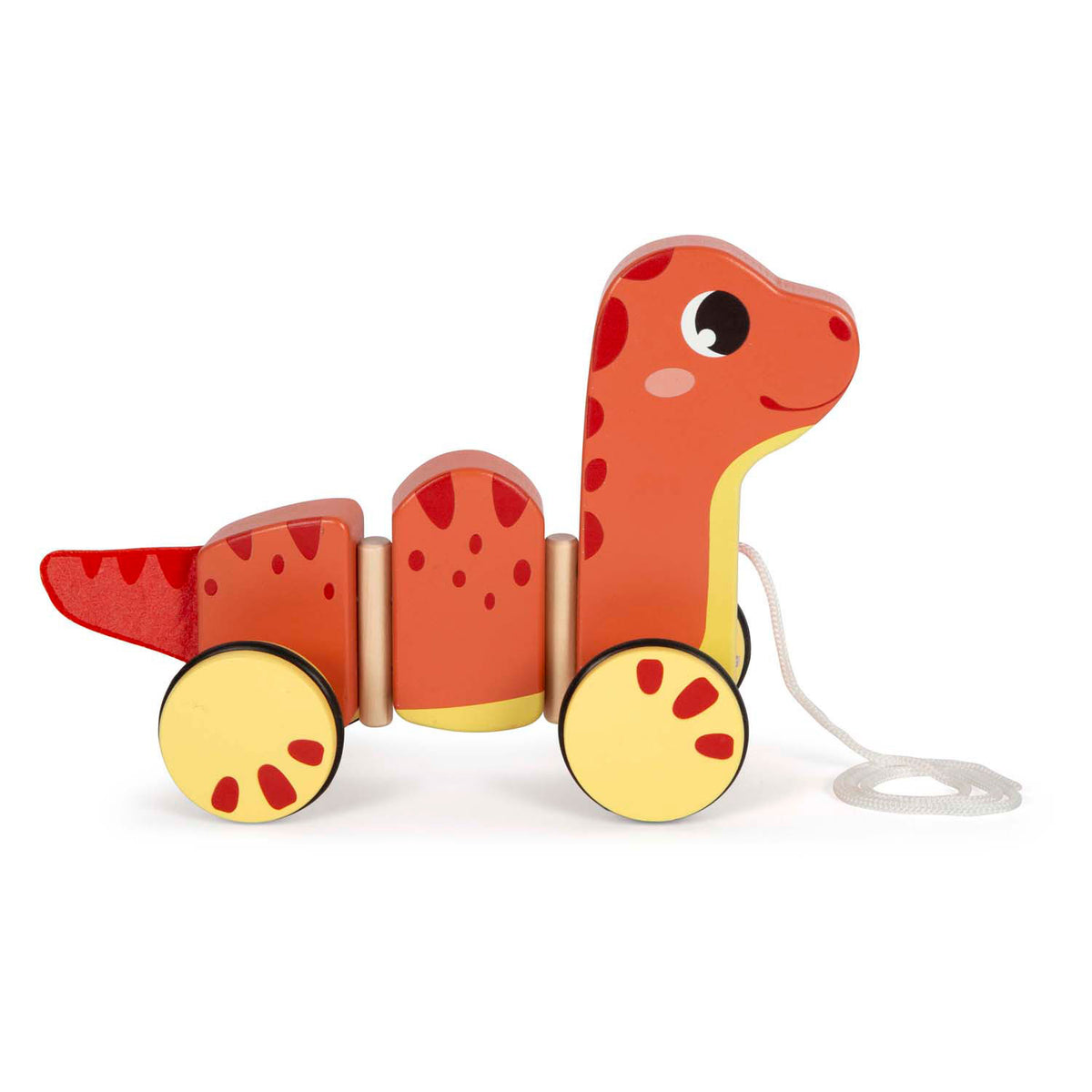 Small foot - figura di dinosauro in legno