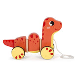 Small foot - figura di dinosauro in legno