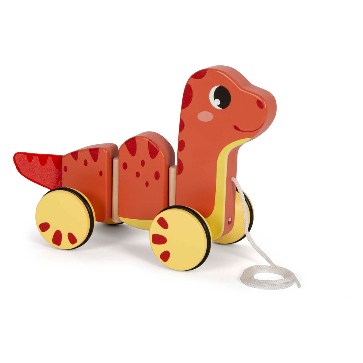 Small foot - figura di dinosauro in legno