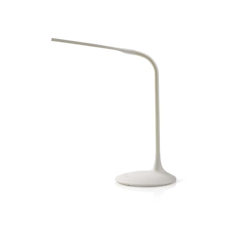 Nedis LTLG3M1WT2 Lampada da tavolo a LED dimmerabile Touch Control 3 modalità di illuminazione Batteria ricaricabile 250 lm