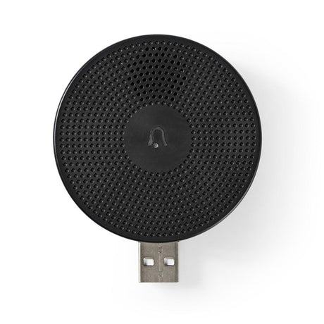 Accessorio ricevitore per campanello wireless Nedis wificdpc10bk per USB wificdp10gy