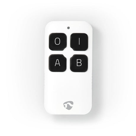 Telecomando intelligente Nedis zbrc10wt zigbee 4 pulsanti inclusa batteria bianco