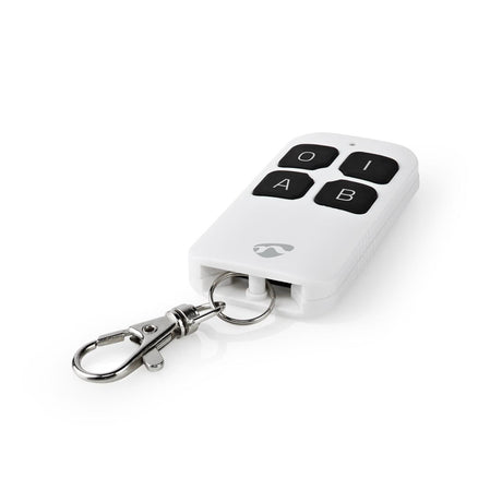 Telecomando intelligente Nedis zbrc10wt zigbee 4 pulsanti inclusa batteria bianco