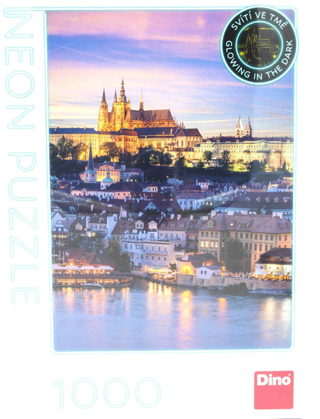 Dinotoys Puzzle Dino del Castello di Praga della Repubblica Ceca 1000 pezzi