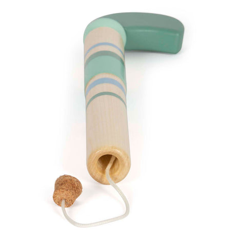 Small foot - pistola in legno con sughero