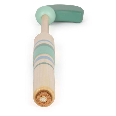 Small foot - pistola in legno con sughero
