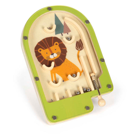 Small foot - mini leone da gioco flipper in legno
