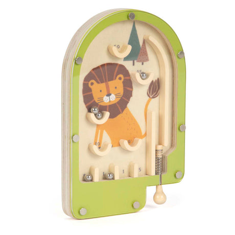 Small foot - mini leone da gioco flipper in legno