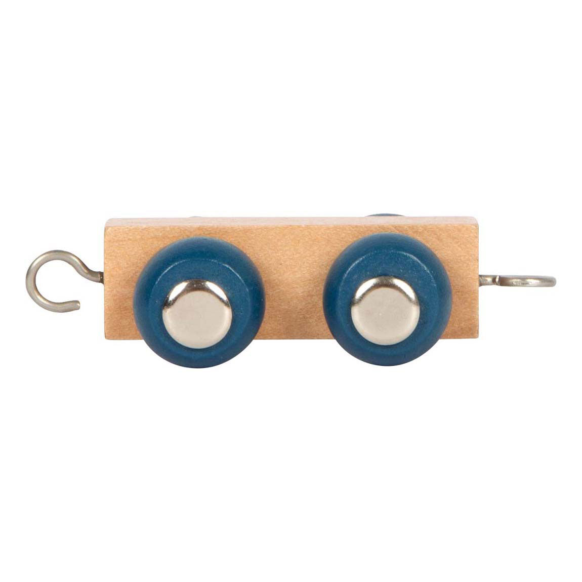 Small foot - Treno delle lettere in legno polare - rimorchio