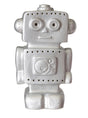 Lampada robot Egmont argento. 33x18x10