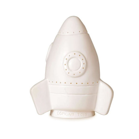 Lampada Egmont razzo bianco 34x19x14 cm.