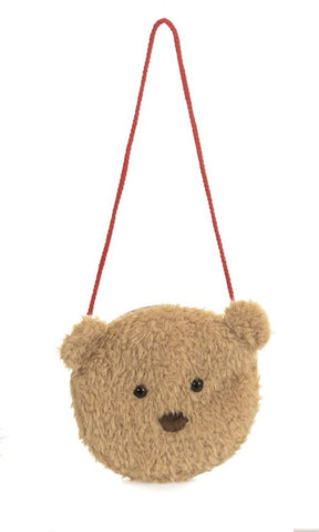 Borsa Egmont con orso Morris. 21x28x3 cm.