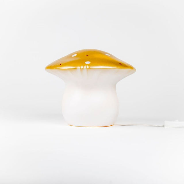 Lampada Egmont fungo oro + dimmer.